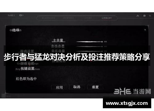 步行者与猛龙对决分析及投注推荐策略分享